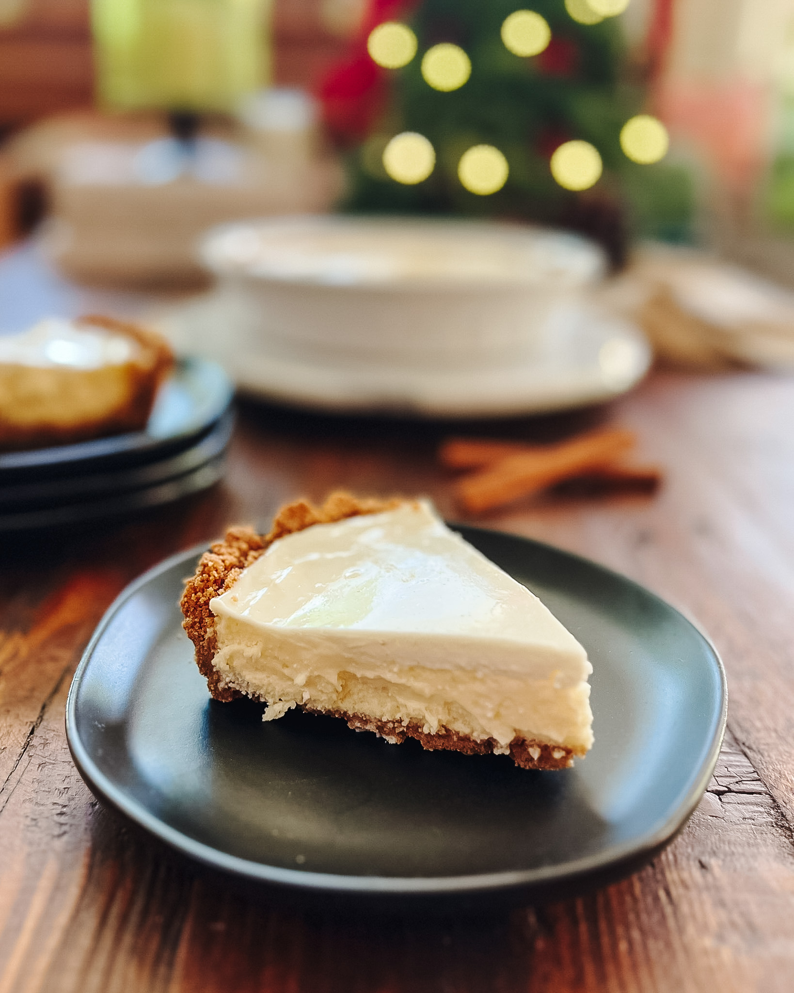 New England Rum Pie - The Most Amazing Gluten Free Cheesecake for the  Holidays