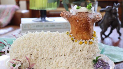 Recipe Lamb Shaped Cake Mold Easter Lamb Wilton 3d Lamb Cake Pan